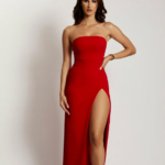 Rachel Maxi Split Front Dress for women