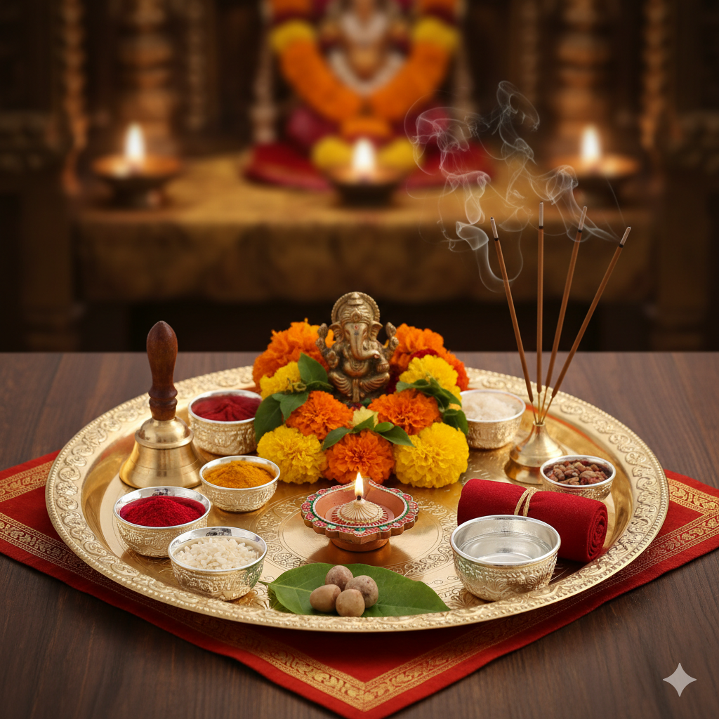 Puja Samagri
